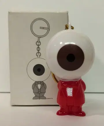 Nikon 소프트 비닐 키링 니콘 눈알 오야지 키링 H65mm