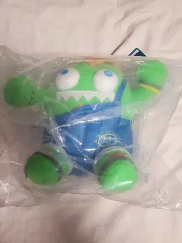 제일복권 스트리트 파이터 6 C상 블랑카 OUTFIT3 봉제 인형