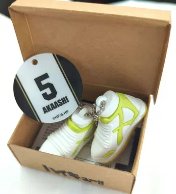 하이큐 아카아시 케이지 미니어처 신발 컬렉션