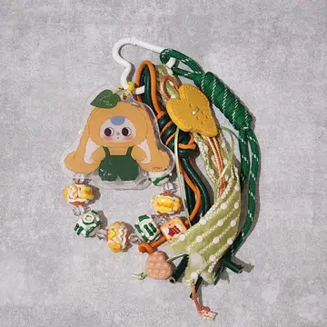 [ BABY THREE ] 사랑의 체인 타임 키홀더