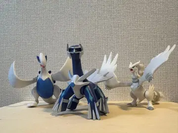 몬코레 피규어 루기아 디아루가 레시라무