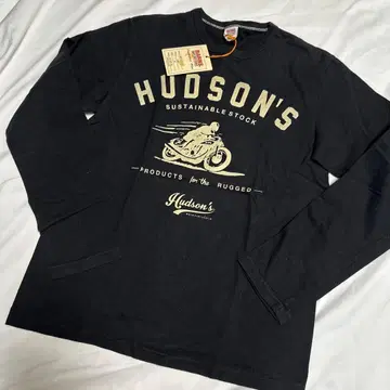 데드 [M] BARNS OUTFITTERS 롱티 프린트 블랙