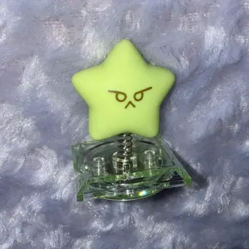 NCT127 MOMENTUM 응원봉 캡 참 도영