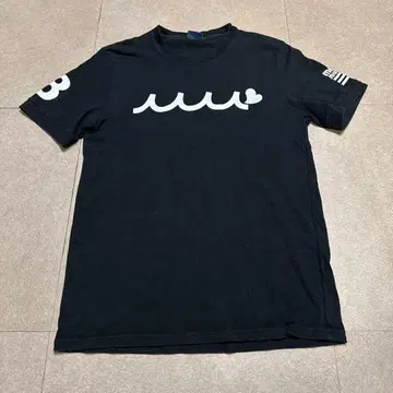 Muta marine 반팔 티셔츠 블랙 낚시 M