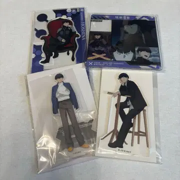 괴수8호 호시나 소우시로 아크릴 스탠드 세트