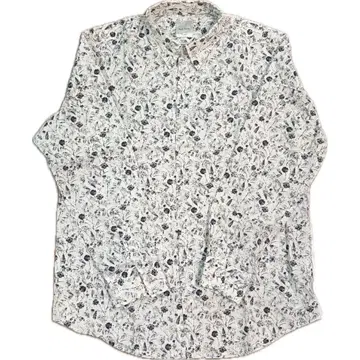 PaulSmith 코튼 긴팔 드레스 셔츠 사이즈 XL