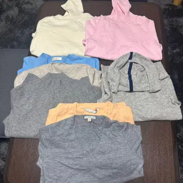 유니클로 Spick & Span 외 캐시미어 100% 니트 8점 여성용