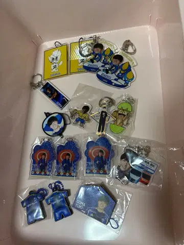 FC 마치다 젤비아 소마 유키 가챠 세트