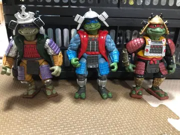 터틀즈 피규어 3개 닌자 사무라이