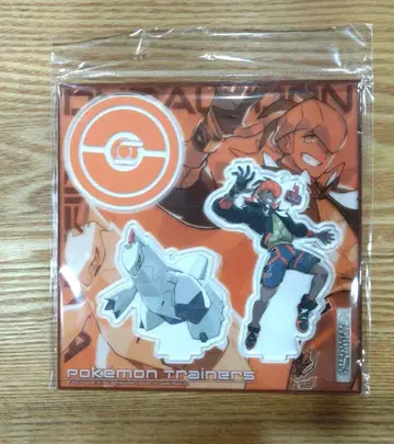 키바나&두랄루돈 포켓몬 트레이너 아크릴 스탠드 키링 포켓몬 센터