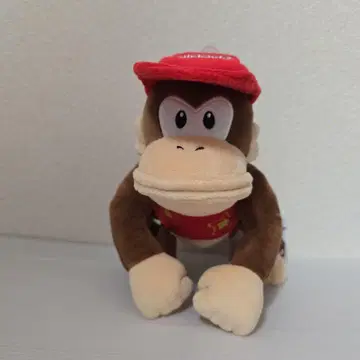 슈퍼 마리오 디디콩(S) 올스타 컬렉션 봉제 인형