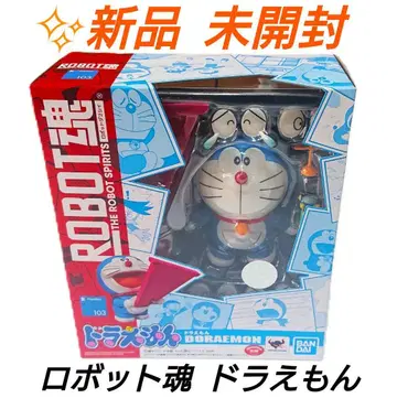 새상품 TAMASHII NATIONS ROBOT혼 도라에몽 반다이