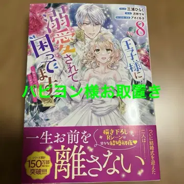 왕자님께 과보호받아 곤란해요 8