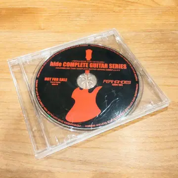 귀중 hide COMPLETE GUITAR SERIES DVD X
