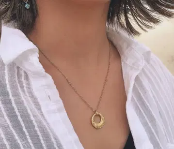 일리 비치 목걸이 서클 하와이안 주얼리