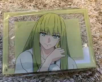 페이트 Fate 미니 아크릴 아트 랜서 Chair ver 새상품