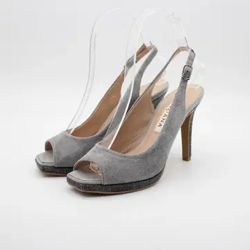 37 다이애나 천연 가죽 백 벨트 펌프스 (22.5cm) 컨디션 최상