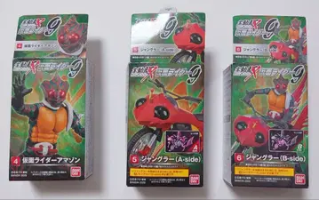 SHODO-X 가면라이더 아마존 & 재글러 세트