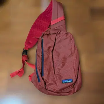 patagonia 바디백 레드