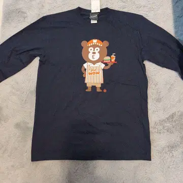 미사용 새상품 BEAMS 긴팔T셔츠 XL사이즈