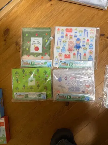 동물의 숲 오카에리 해피 메모리즈 훼미리마트 제일복권 F상