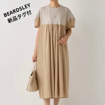 [새상품] BEARDSLEY 비어즐리 소매 퍼프 원피스 정가 1만 9천엔