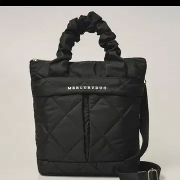 MERCURYDUO 2WAY 퀼팅 숄더백