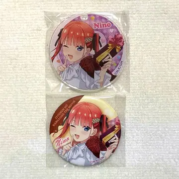 5등분의 신부 Anisugar 아크릴 키링 캔뱃지 나카노 니노