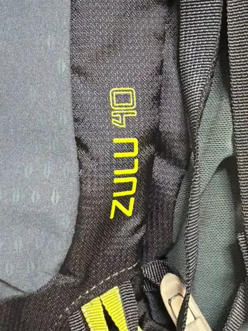 GREGORY ZULU 40 백팩 S 사이즈