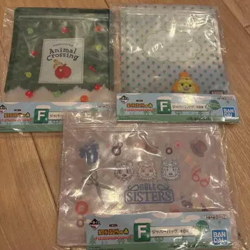 동물의 숲 1번 복권 F상 3개