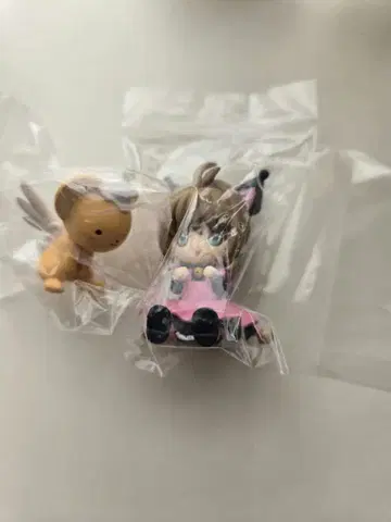 카드캡터 사쿠라 산리오 콜라보 케로쨩 검은 고양이 의류 가챠 피규어