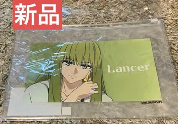 페이트 Fate 클리어 파우치 랜서 Chair ver 새상품