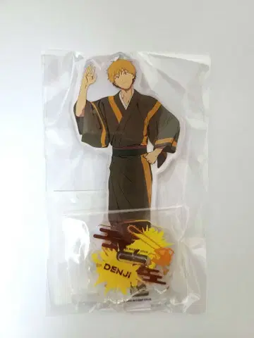 체인소 맨 축제 유카타 POPUP 아크릴 스탠드 덴지 마루이