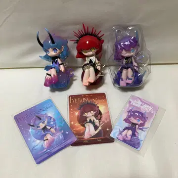 팝마트 AZURA 판타지 네이처 내추럴 엘레멘츠 3점