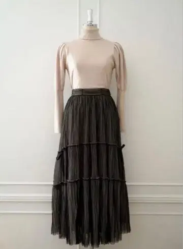 Herlipto*DoubleBowTiredTulleSkirt