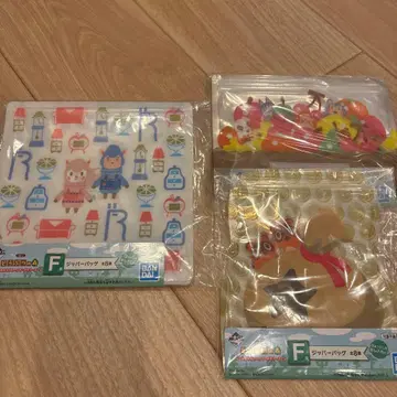 동물의 숲 1번 복권 F상 3개