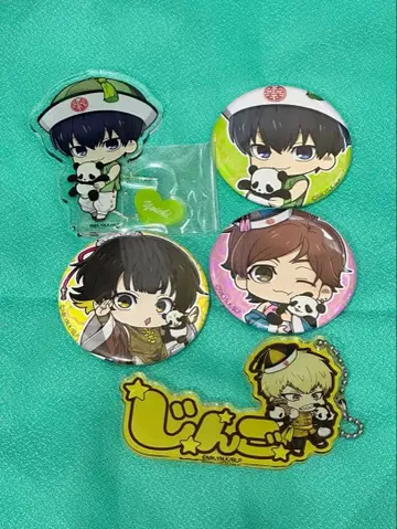 블루 록 최애와 사탕 캔뱃지 아크릴 스탠드 이사기 요이치, 바치라 메구루