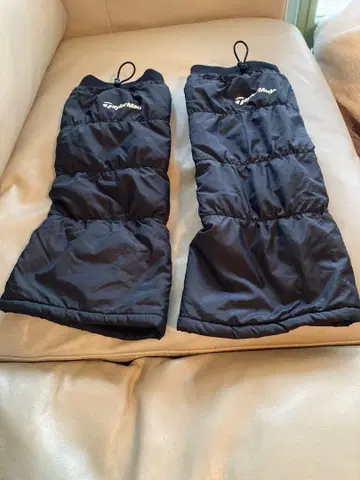 퀼팅 레그 워머