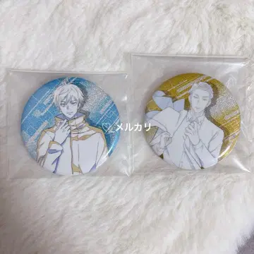 주술회전 고죠 사토루 나나미 켄토 맞서 싸워라 글리터 캔뱃지 선화