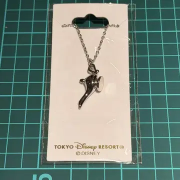 미사용 디즈니 지니 마법의 램프형 목걸이