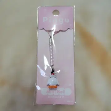 핑구 미니 방울 스트랩 핑가 헤이세이 레트로