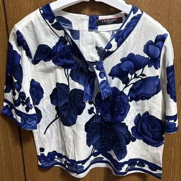 LEONARD 티셔츠 쇼와 레트로