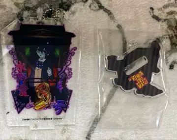 P 좀비랜드 사가 도안 아크릴 스탠드 키링 미즈노 아이 좀비ver