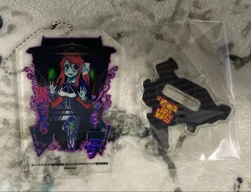 P 좀비랜드 사가 도안 아크릴 스탠드 키링 미나모토 사쿠라 아이돌ver