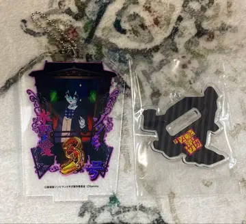 P 좀비랜드 사가 도안 아크릴 스탠드 키링 미즈노 아이 좀비ver