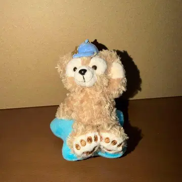 더피 봉제 인형 키체인