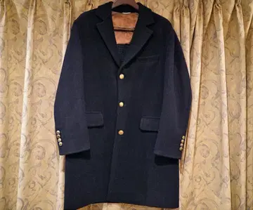 새상품 BRUNELLO CUCINELLI 더블 페이스 체스터 코트