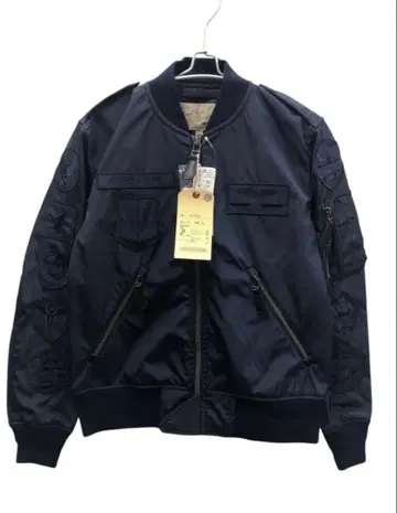 AVIREX U.S.A.F. 70th 플라이트 자켓 L2-B