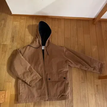 MHL. 후드 부착 브라운 자켓 M