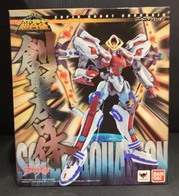 반다이 슈퍼로봇 초합금 솔라 아쿠에리온